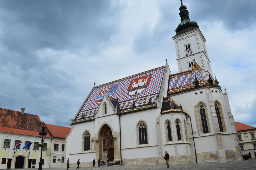 Sint Marcuskerk Zagreb