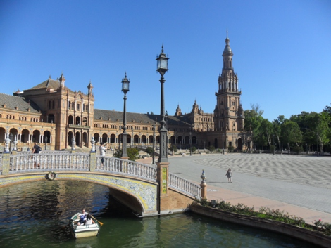 Sevilla stedentrip Spanje