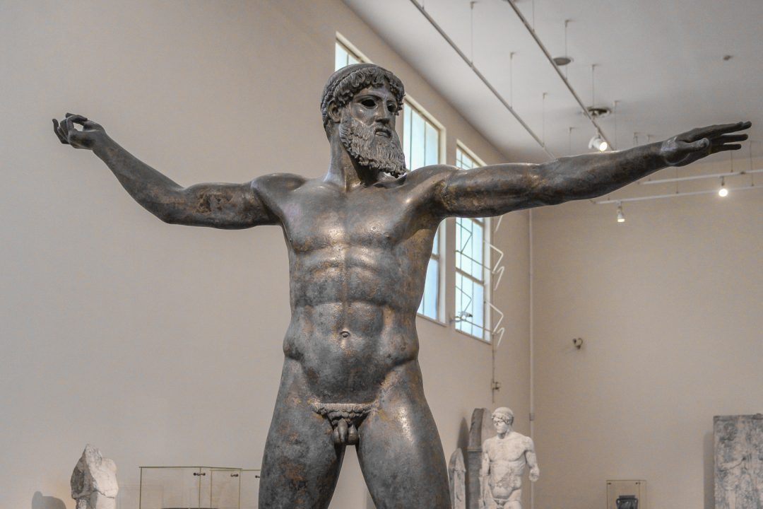 Poseidon or Zeus Athens